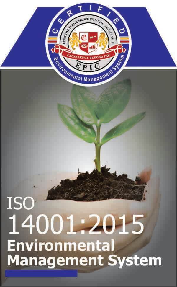 ISO 14001 : 2015 Environmental Management System