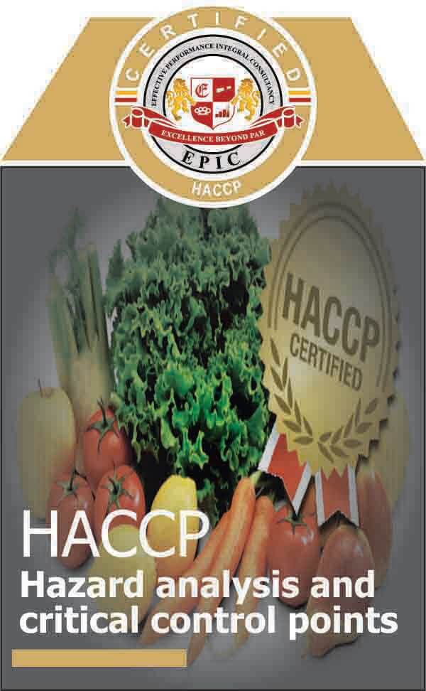 HACCP Hazard Analysis and critical control points