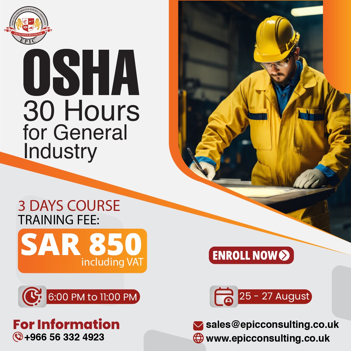 Certification Course - Ensuring Workplace Health and Safety