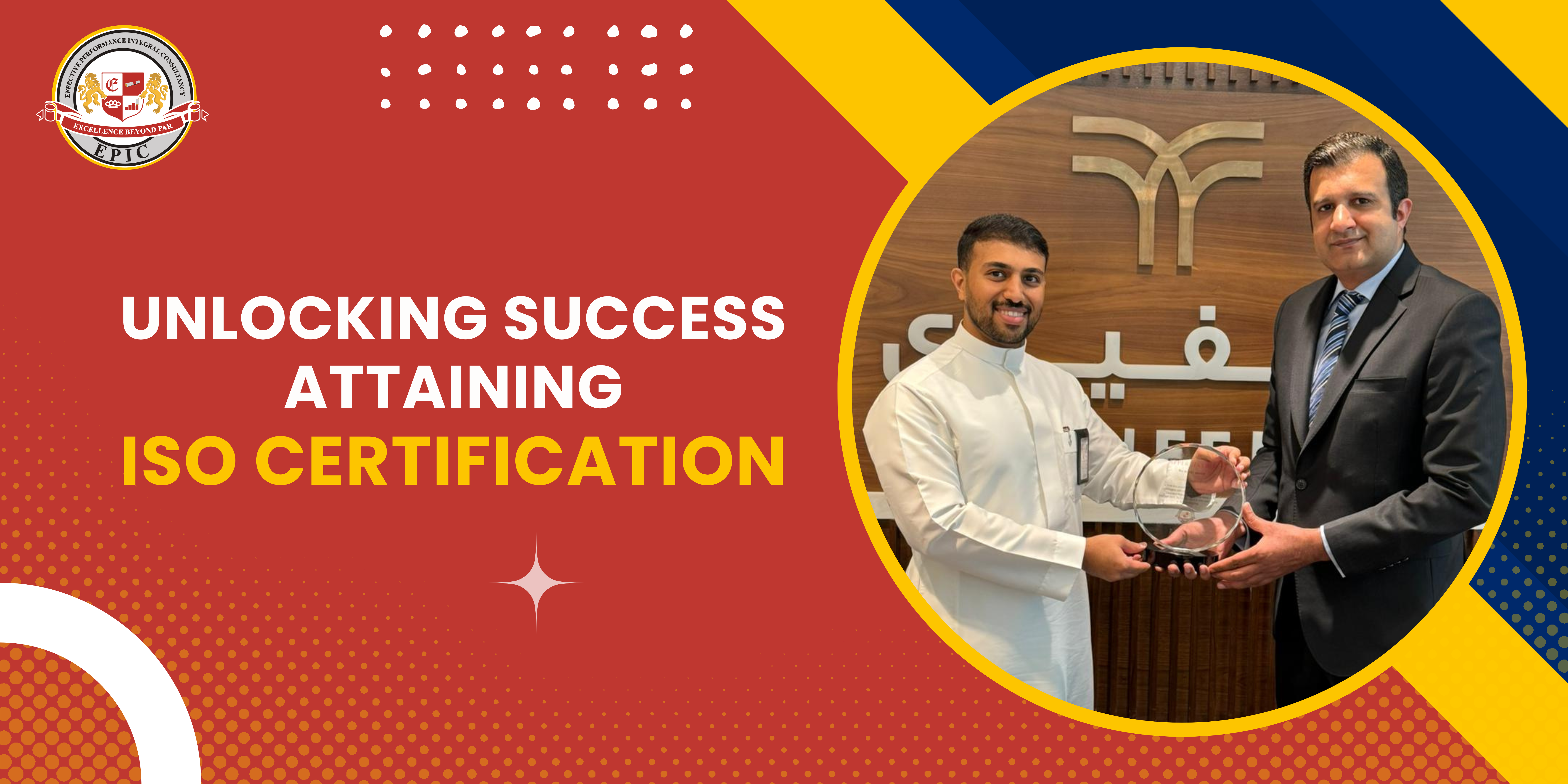 Unlocking Success Attaining ISO Certification in Sharjah