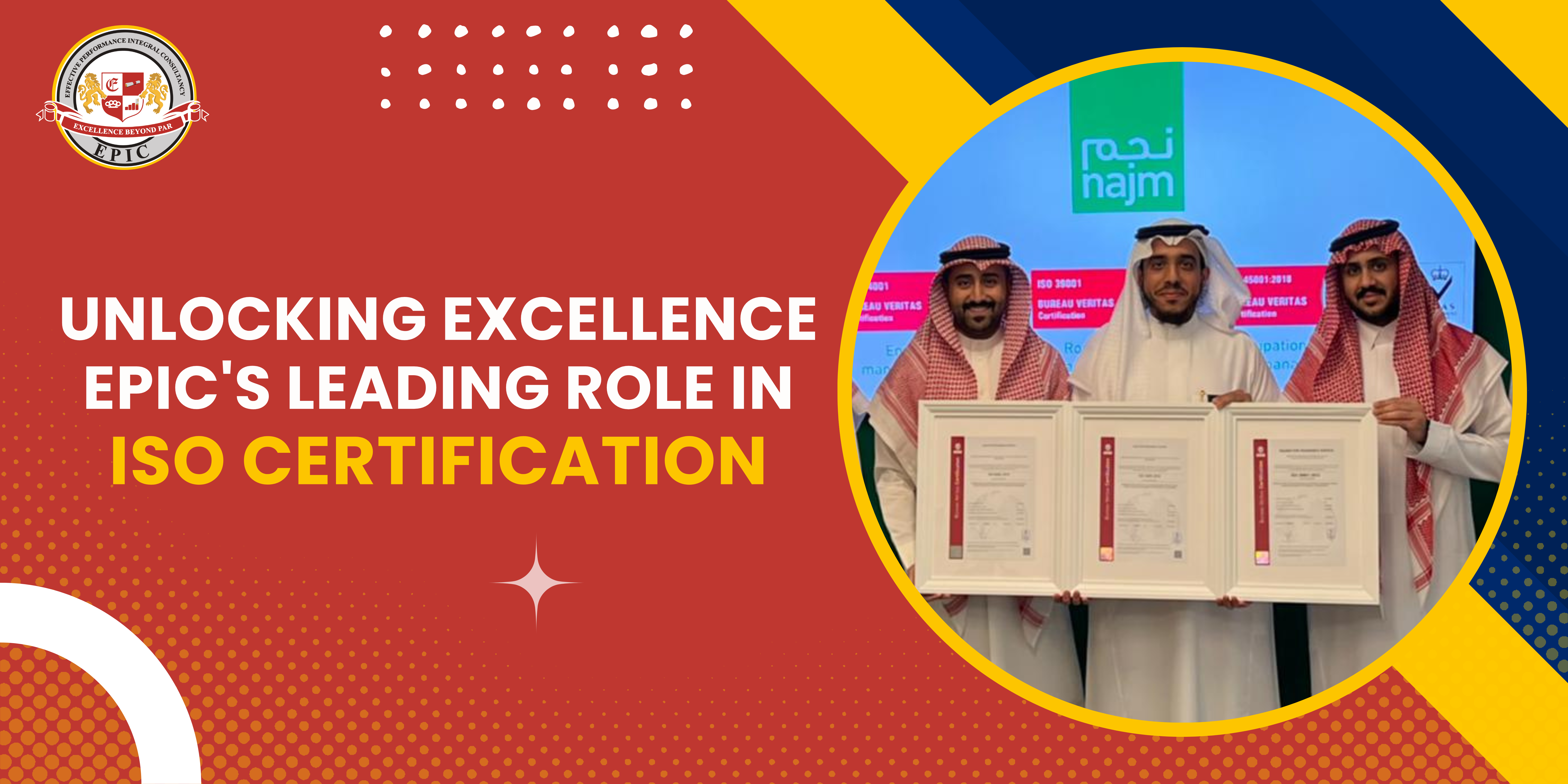 Unlocking Excellence: EPIC's Leading Role in ISO Certification