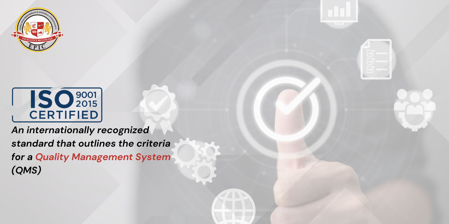 ISO 9001:2015 – Quality Management Systems