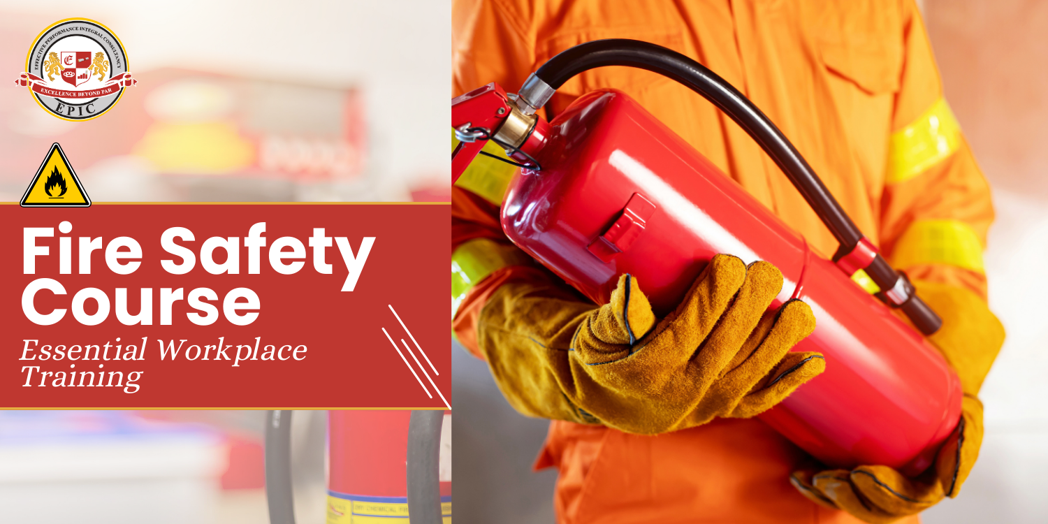 Fire Safety Course – Essential Workplace Training
