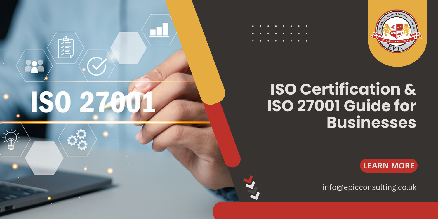ISO Certification & ISO 27001 Guide for Businesses